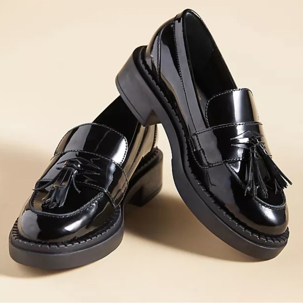 Seychelles Patent Final Call Loafers